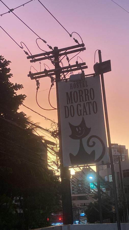 סלבאדור Hostel Morro Do Gato מראה חיצוני תמונה