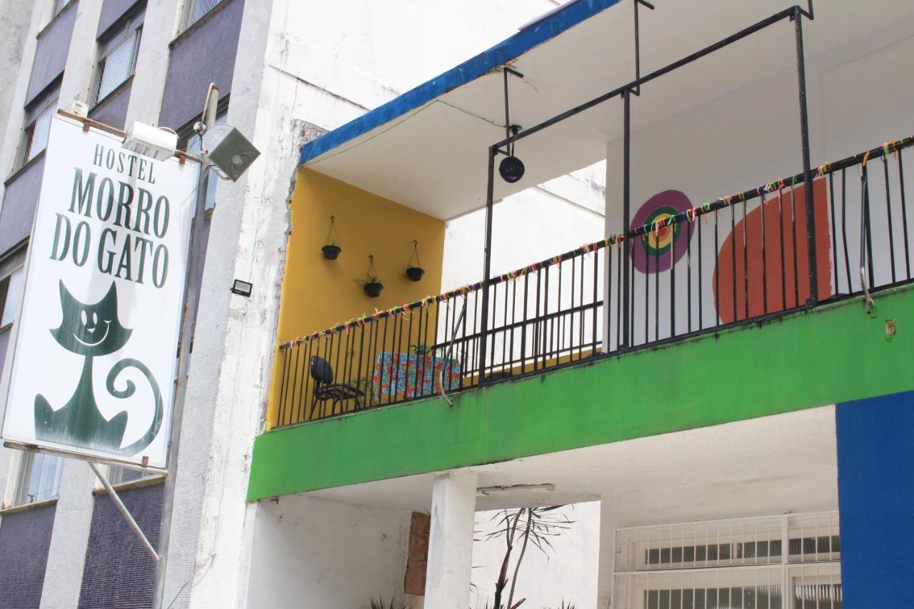 סלבאדור Hostel Morro Do Gato מראה חיצוני תמונה